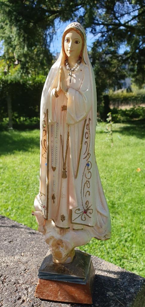 Sainte Vierge, Enlèvement ou Envoi