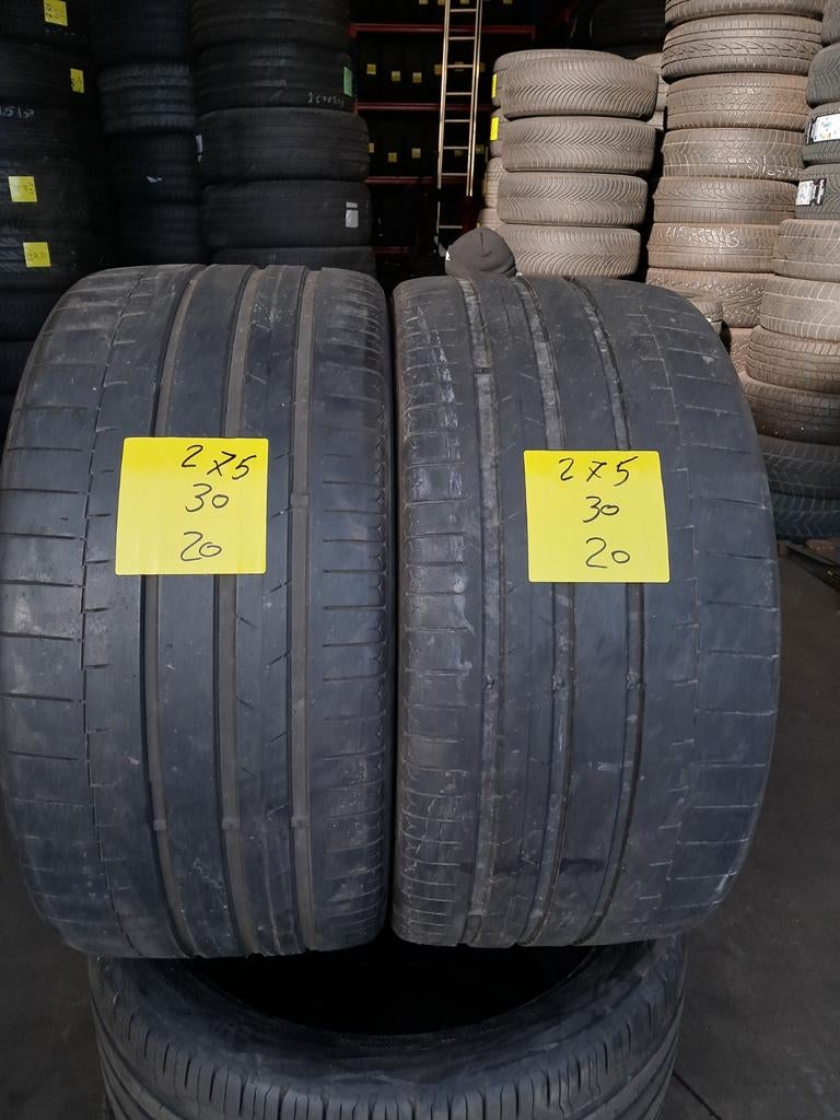 275/30/20 275/30R20 été Continental 2753020, Enlèvement