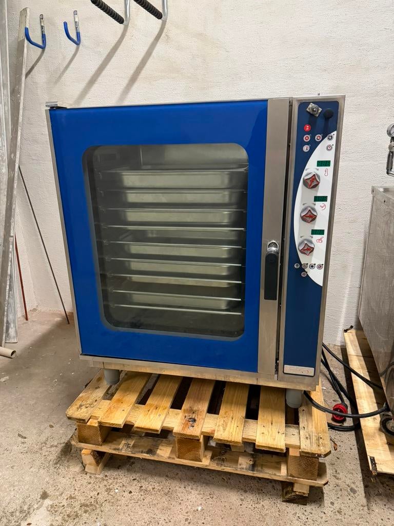 Horeca oven, Elektronische apparatuur, Ophalen, Zo goed als nieuw, Hete lucht, Oven