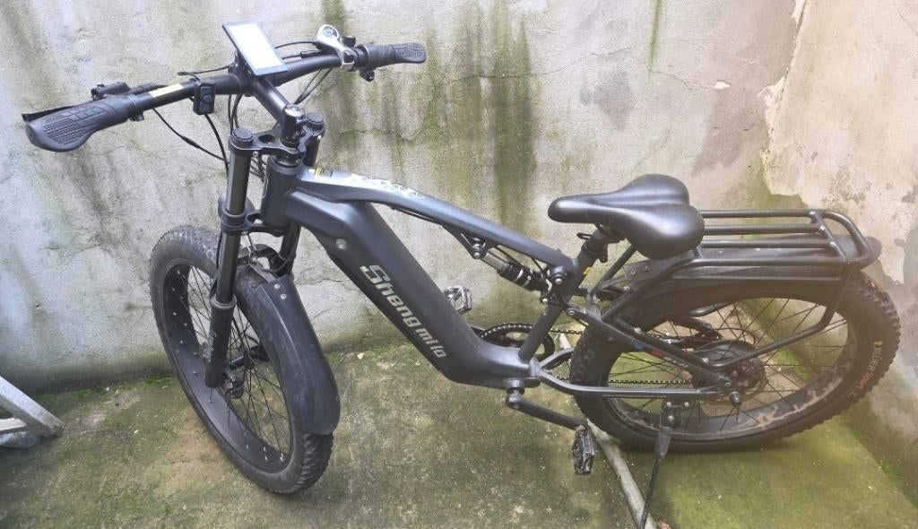 Vélo électrique Shengmilo MX05 -45km/h, Vélos & Vélomoteurs, Vélos électriques, Comme neuf, Autres marques, Enlèvement