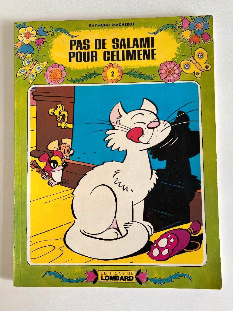 BD Chlorophylle Pas de salami pour Célimène, Livres, BD, Utilisé, Une BD, Enlèvement ou Envoi