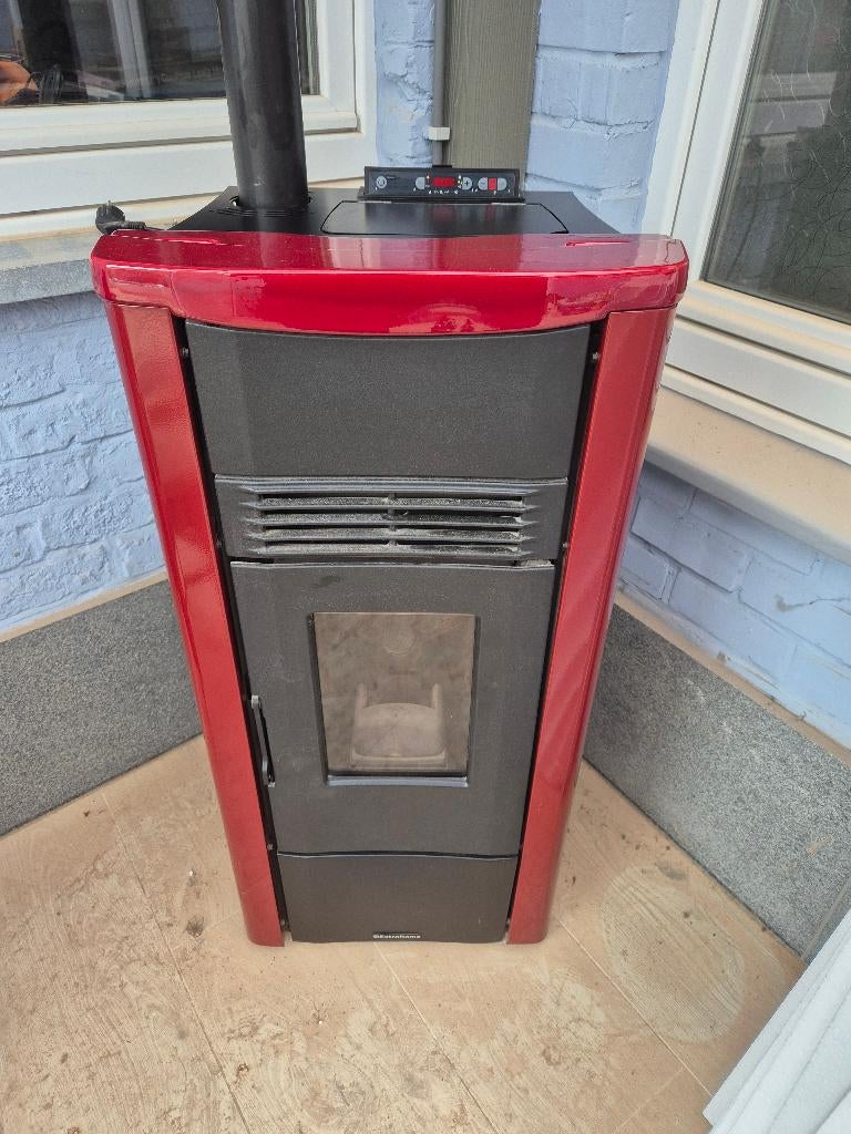 Pelletkachel Extraflame, Huis en Inrichting, Kachels, Ophalen, Gebruikt, Vrijstaand, Pelletkachel