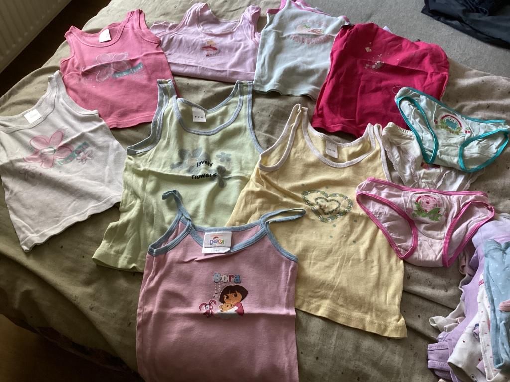 Partij meisjes ondergoed van maat 56 tot 128, Verzenden, Overige maten