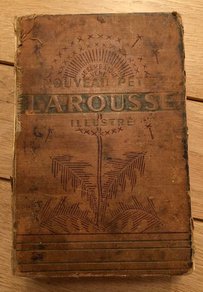 Dictionnaire Larousse illustré 1939 -, Antiquités & Art, Enlèvement ou Envoi, Larousse