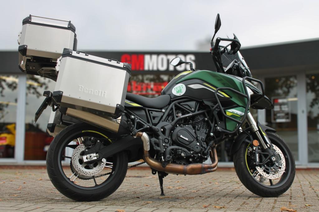 Benelli TRK 702 met kofferset & Quick Shifter Up! - foto 3