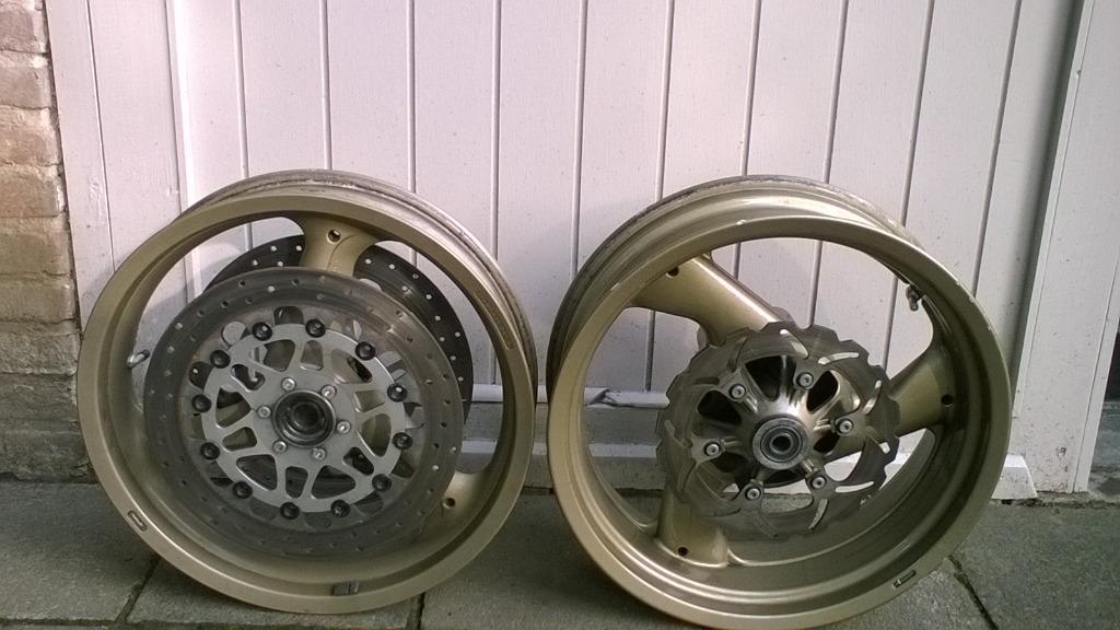 onderdelen ducati, Enlèvement, Utilisé