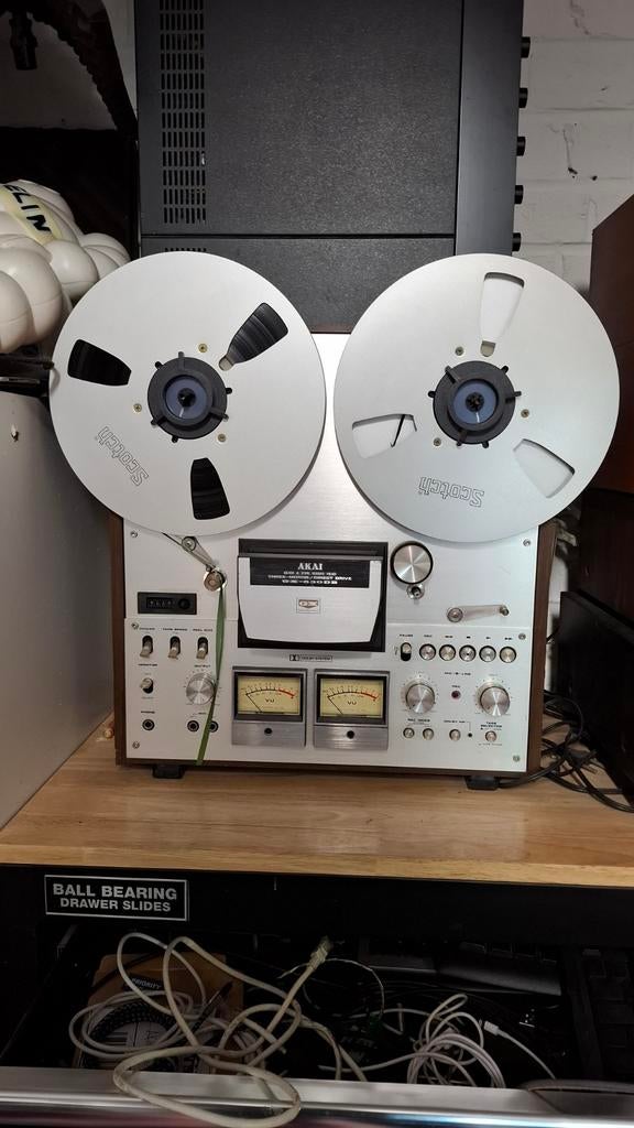 Akai GX 630 db, Audio, Tv en Foto, Bandrecorder, Ophalen