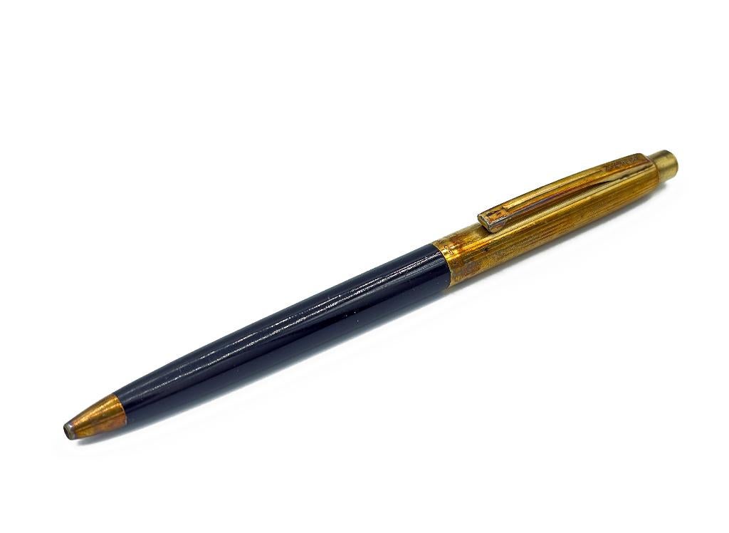 Waterman vintage luxe balpen / Gouden accenten / Gold plated, Ophalen of Verzenden, Gebruikt, Balpen, Waterman