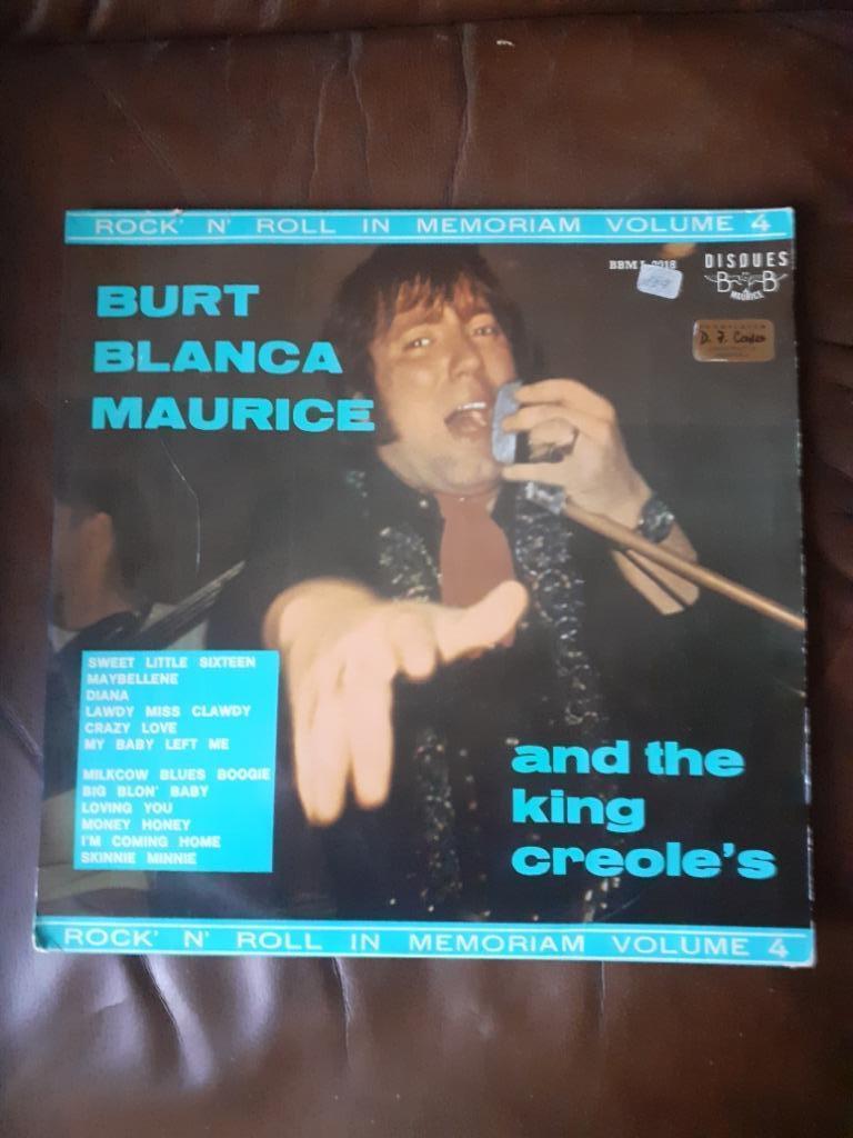 LP Burt Blanca : Rock n' roll in memoriam volume 4 (Belpop), CD & DVD, Enlèvement ou Envoi