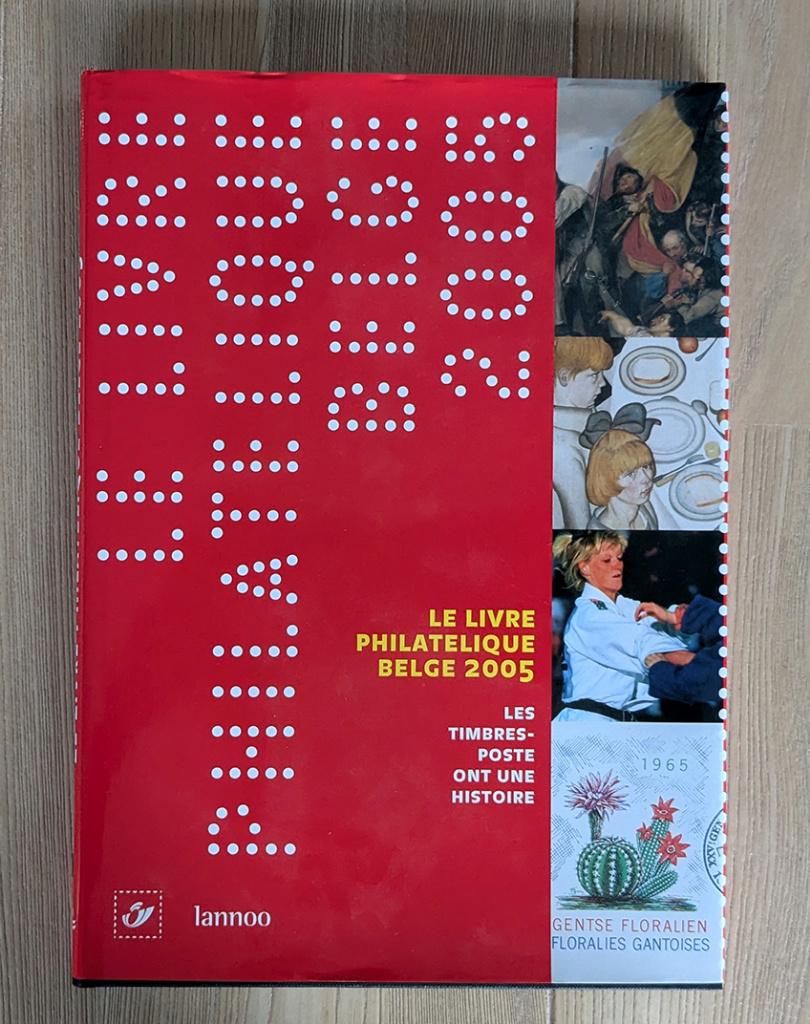 Le Livre philatélique belge 2005 avec timbres, Postzegels en Munten, Ophalen of Verzenden