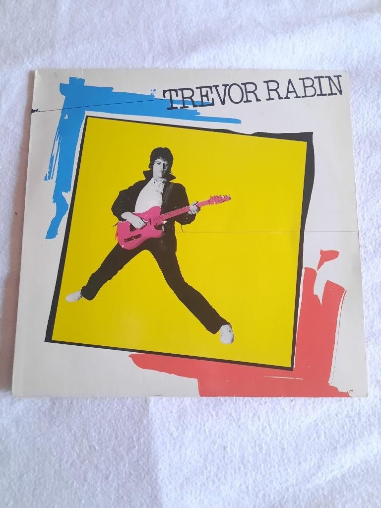 Trevor Rabin, Ophalen, Zo goed als nieuw, Overige formaten
