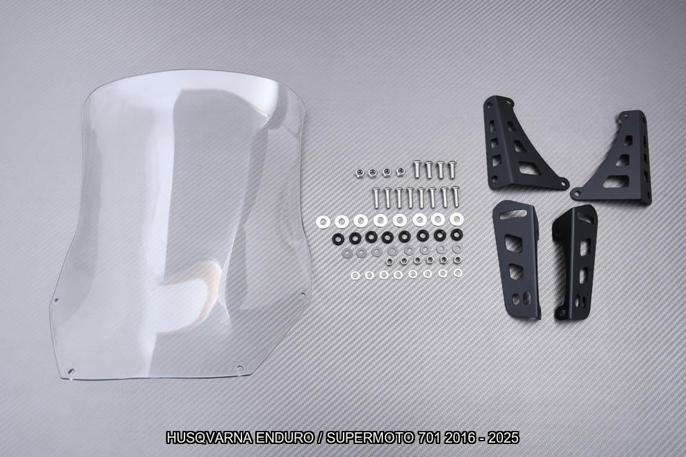 Bulle / pare-brise HUSQVARNA ENDURO SUPERMOTO 701 2016 2025, Motos, Accessoires | Autre, Neuf, Enlèvement ou Envoi
