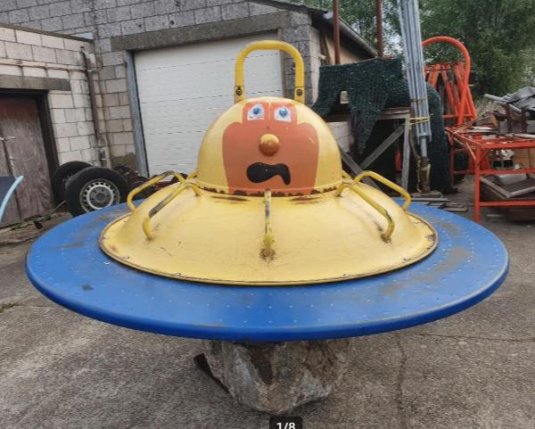 speeltoestel carrousel, Enfants & Bébés, Enlèvement, Utilisé, Autres types