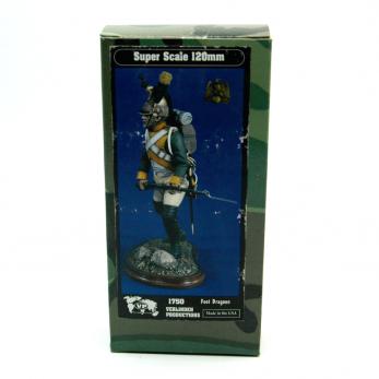 Verlinden - Modélisme Foot Dragoon 120mm (1750), Enlèvement ou Envoi, Neuf, Plus grand que 1:35, Personnage ou Figurines
