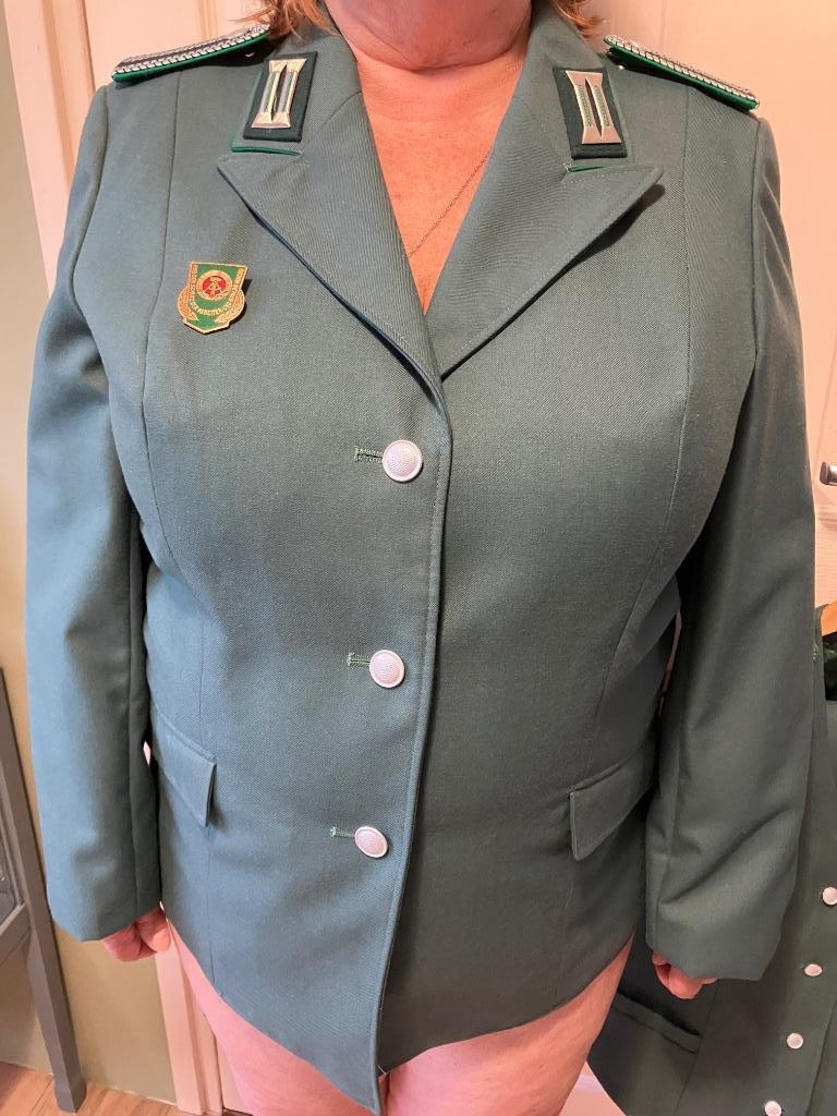 Grote collectie DDR dames uniformen, Envoi, Armée de terre, Vêtements ou Chaussures