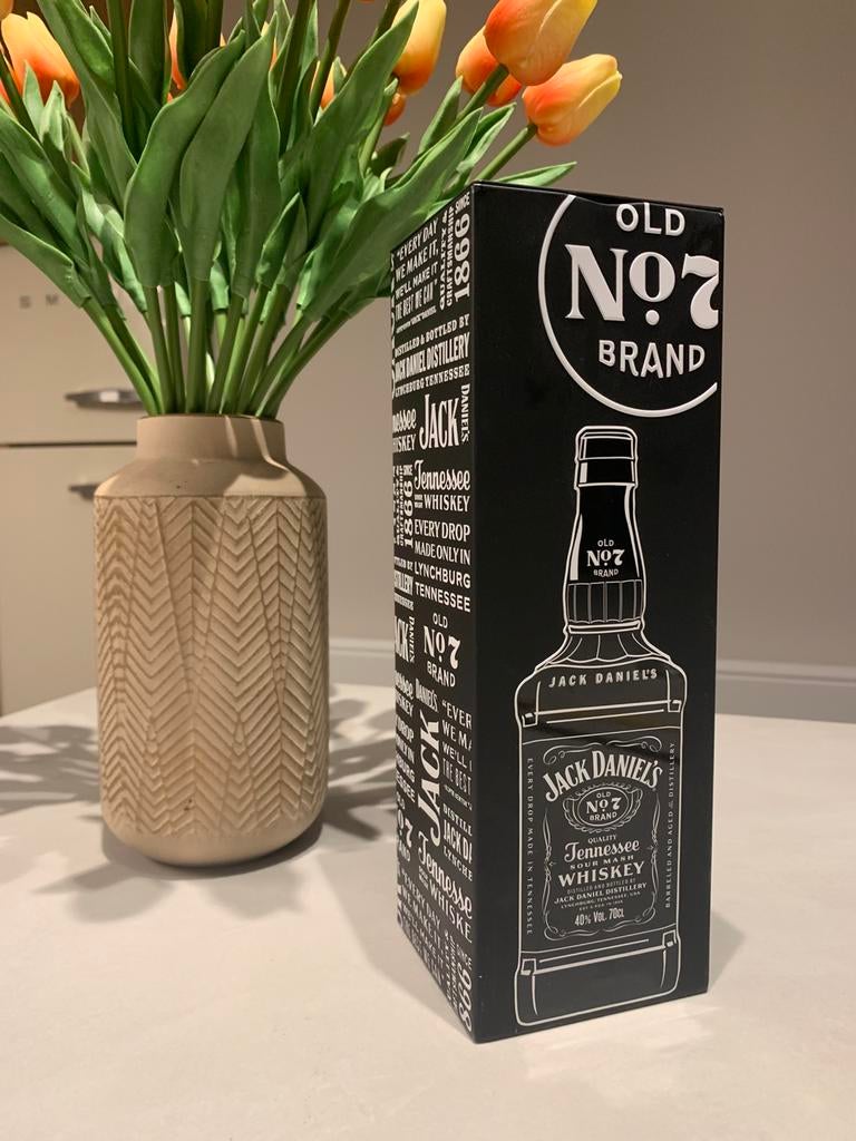 Jack Daniels Box whisky, Verzamelen, Ophalen of Verzenden, Zo goed als nieuw