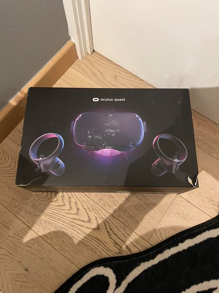 Oculus quest 1 64gb, Games en Spelcomputers, Ophalen, Zo goed als nieuw, VR-bril, Overige platformen