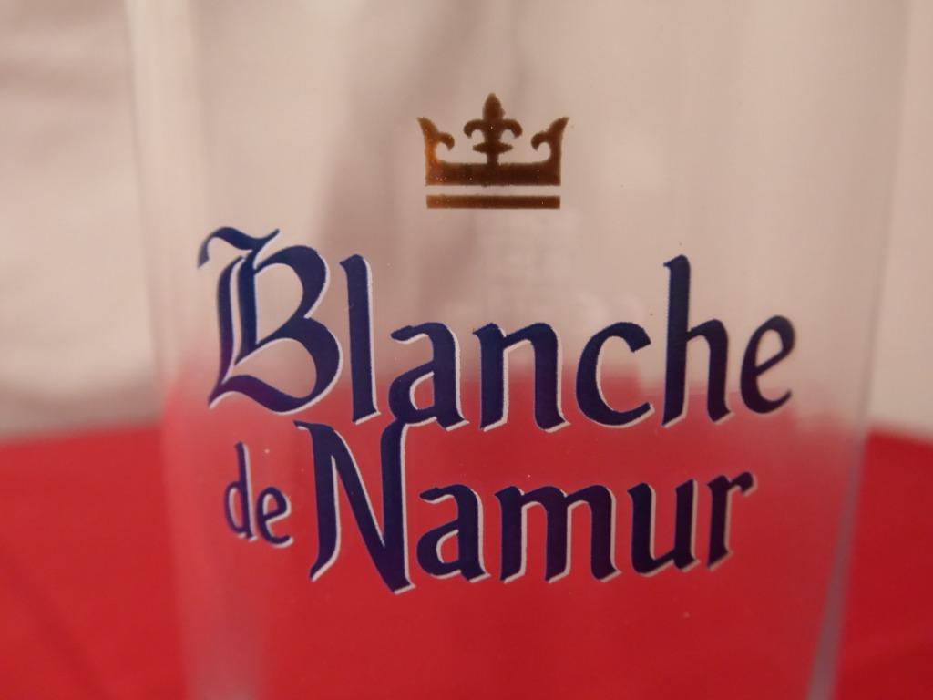 verre a bière - Blanche de Namur - 25 cl, Collections, Marques de bière, Neuf, Autres types, Autres marques, Enlèvement ou Envoi