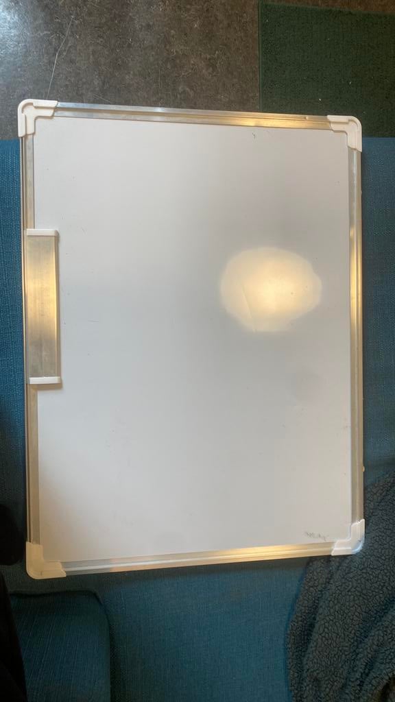 tableau blanc, Maison & Meubles, Enlèvement, Utilisé