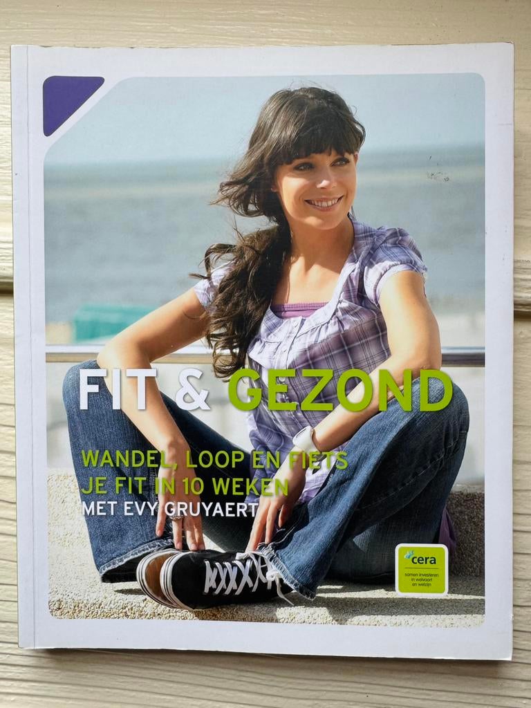 Boek Evy Gruyaert: Fit & gezond, Enlèvement ou Envoi, Inne Vanden Bremt; Hilde Smeesters; Evy Gruyaert; Sarah Doumen