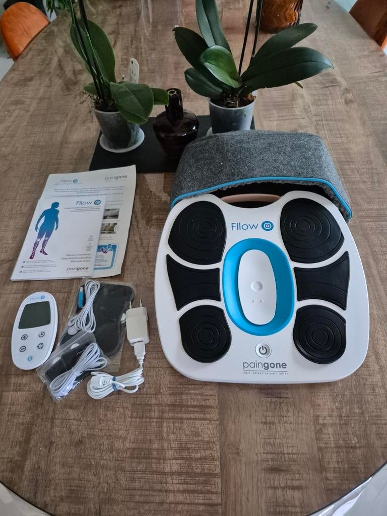 Appareil de massage pour les jambes, Enlèvement, Appareil