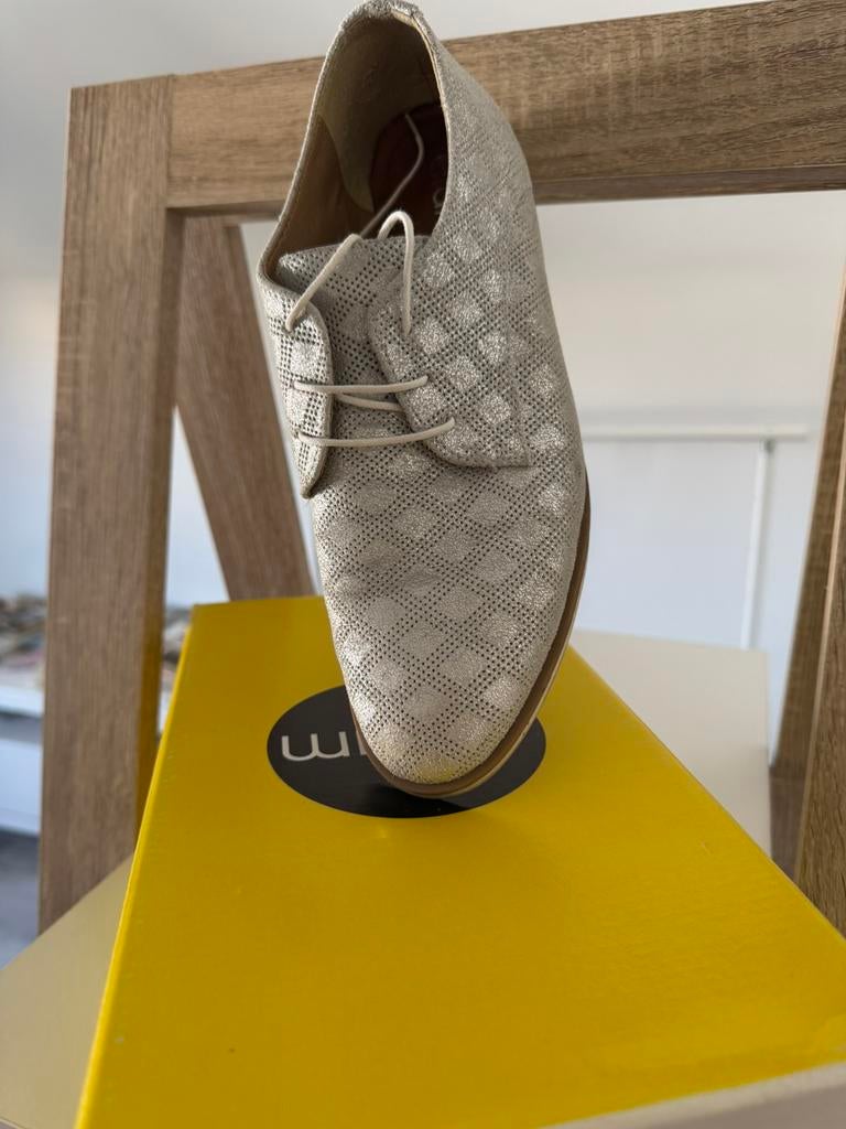 Chaussures eram argenté, Enlèvement, Comme neuf