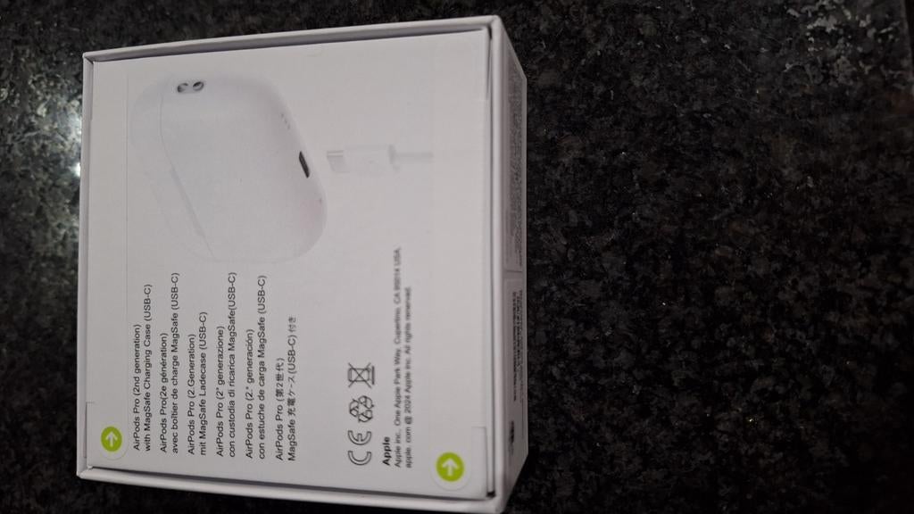 Apple airpods pro 2, TV, Hi-fi & Vidéo, Lecteurs Mp3 | Accessoires | Apple iPod, Enlèvement, Neuf