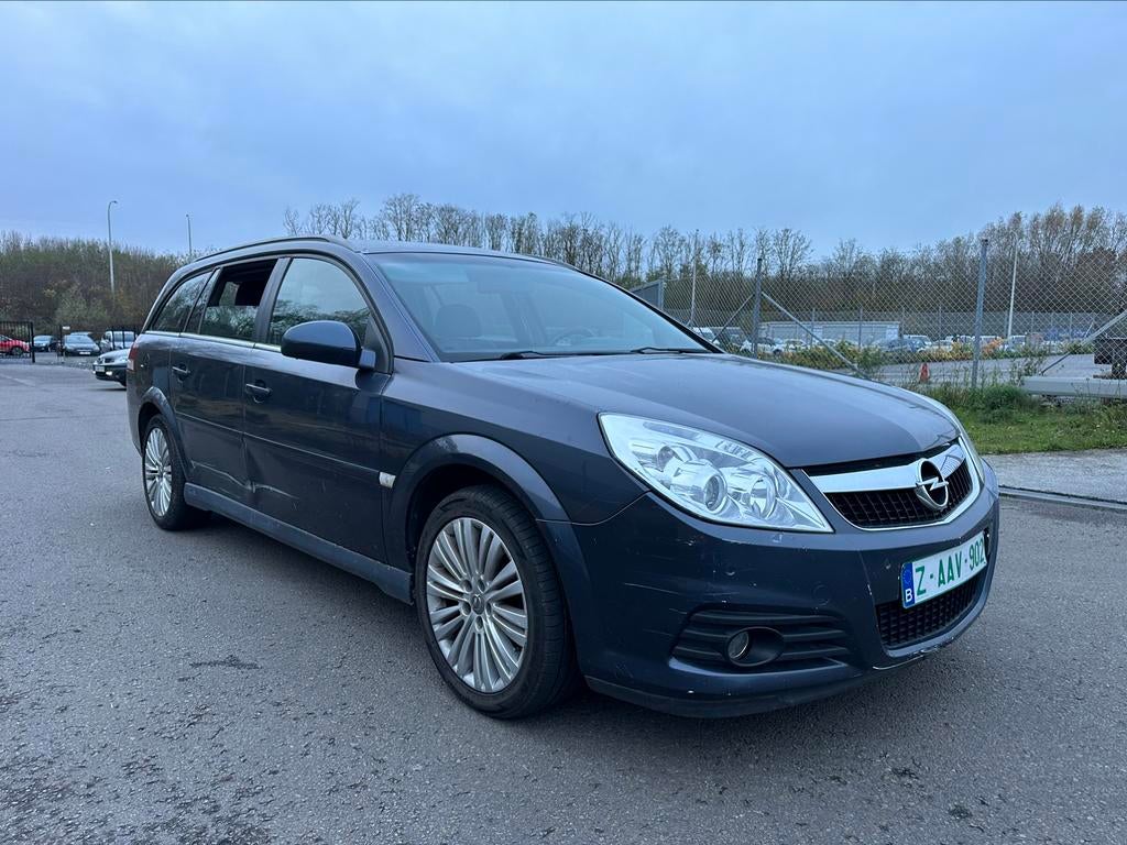 Opel Vectra 2007 2.0 FULL OPTION siège chauffant cuir navi, Cruise Control, Achat, Entreprise, Boîte manuelle