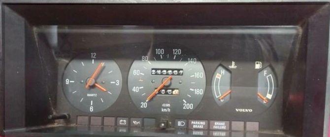 Volvo Kilometerteller klok 240+260 VDO K6241 (electronisch), Ophalen of Verzenden, Nieuw