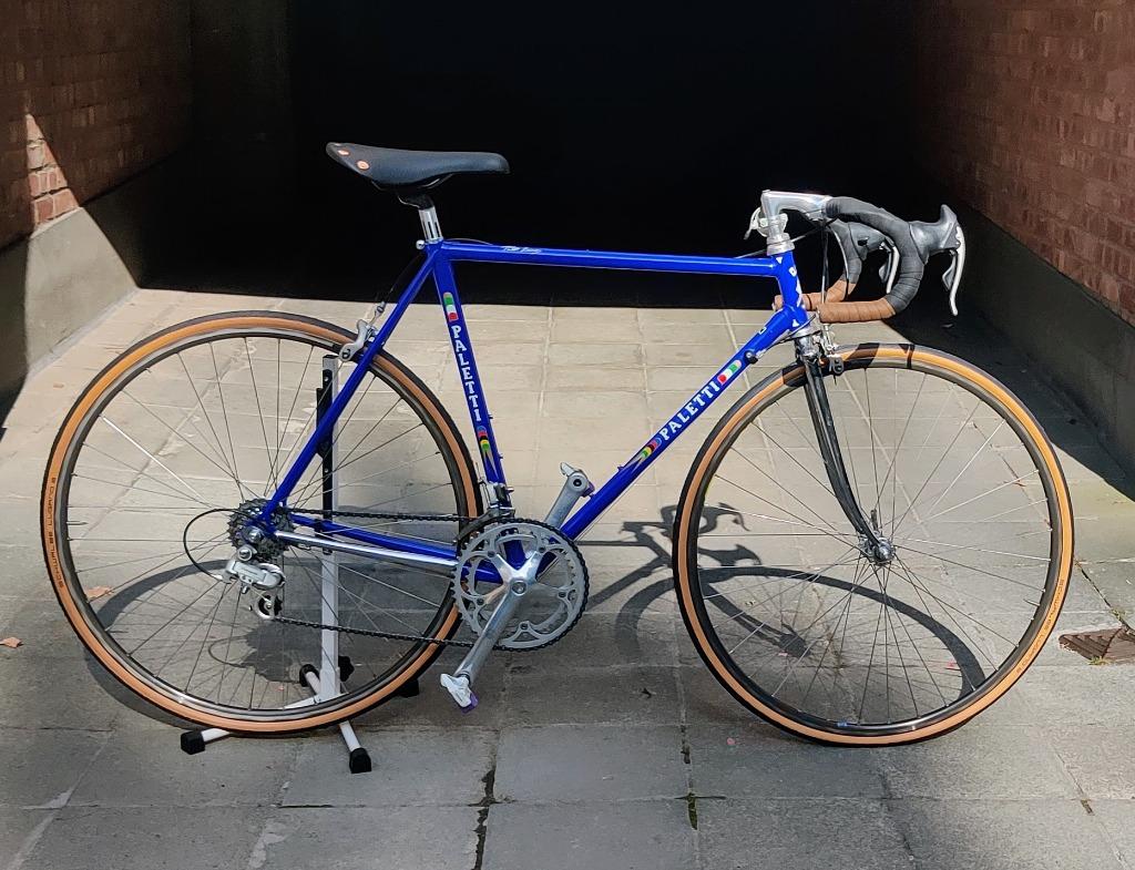 Vélo de route Paletti Reparto Corse – taille 54, Enlèvement, 53 à 57 cm, 15 à 20 vitesses, Acier