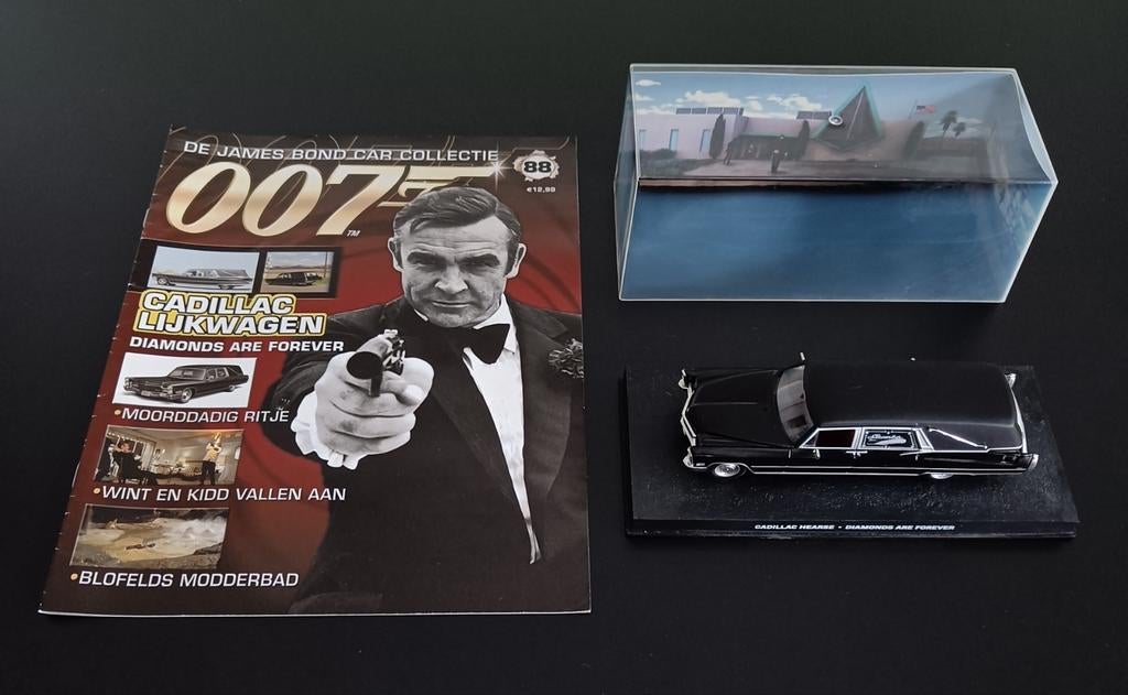 Corbillard Cadillac 1:43, Enlèvement ou Envoi, Comme neuf, Voiture, Autres marques