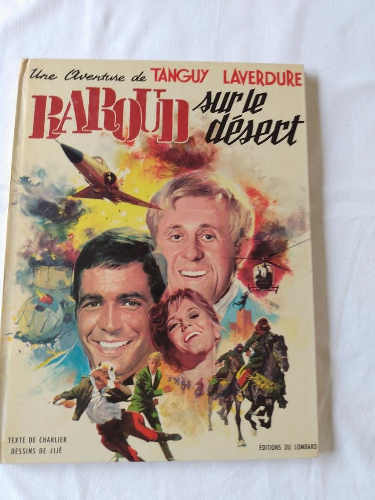 2 BD "Tanguy et Laverdure" tomes 14 et 15., Ophalen
