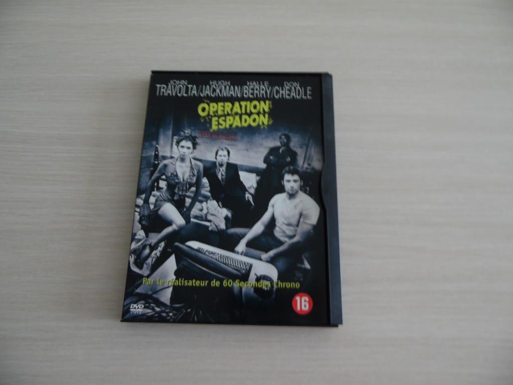 OPÉRATION ESPADON, CD & DVD, DVD | Action, Comme neuf, Action, À partir de 16 ans, Enlèvement ou Envoi