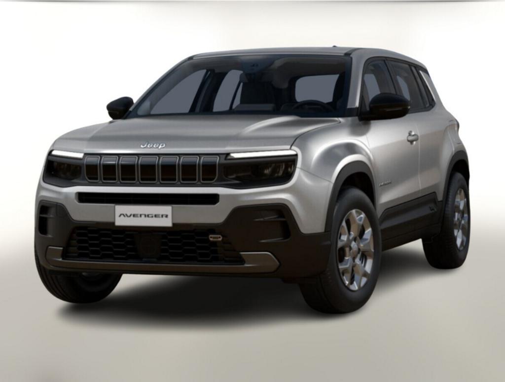 Jeep Avenger 1.2 MHEV dDCT Longitude AndroidAuto/AppleCarp, Achat, Entreprise, Garantie prolongée, Noir