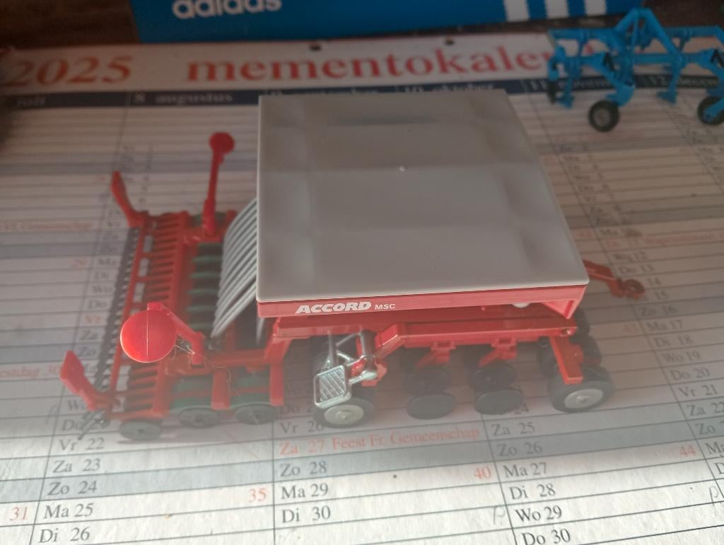 siku1.32 plantmachine, Ophalen of Verzenden, Zo goed als nieuw, Tractor of Landbouw, SIKU