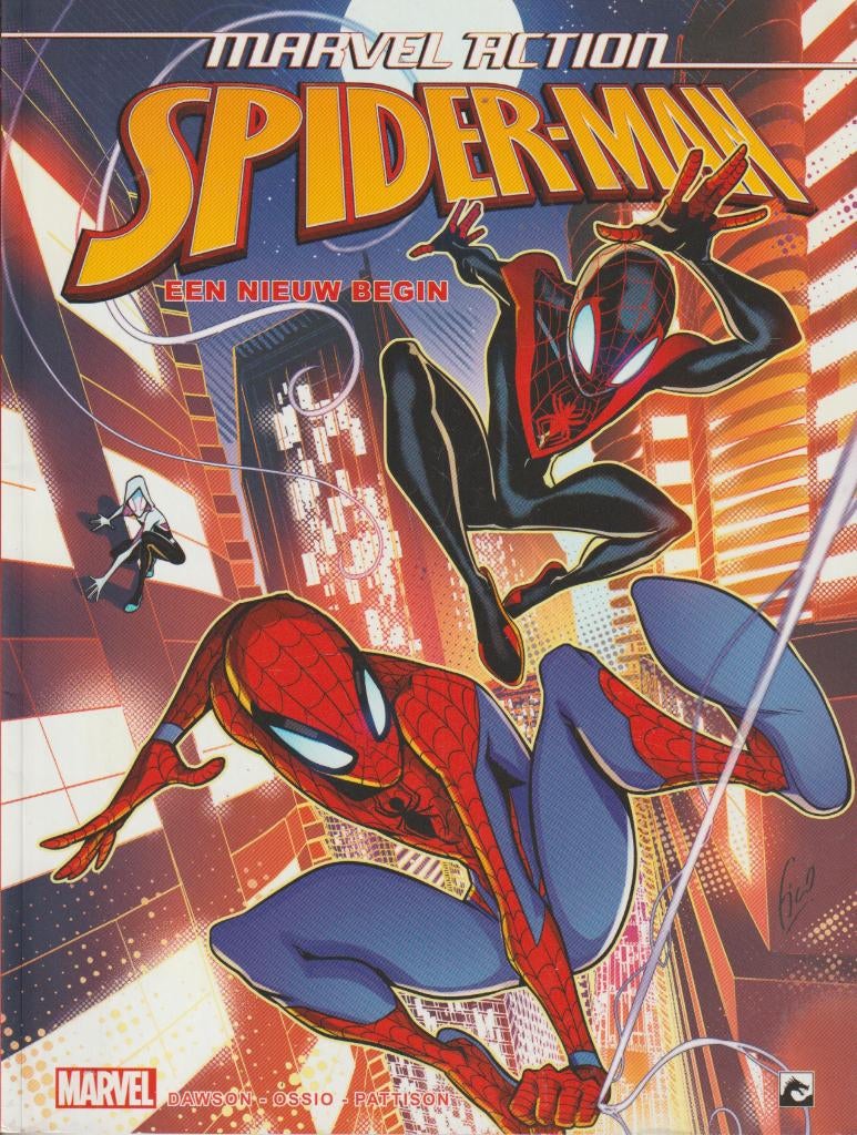 Strip Spider-Man Marvel Action nr. 1 - Een nieuw begin., Envoi