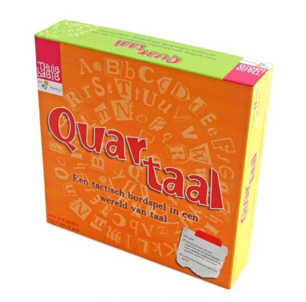 Gezelschapsspel - Quartaal (nieuw!), Ophalen, Nieuw