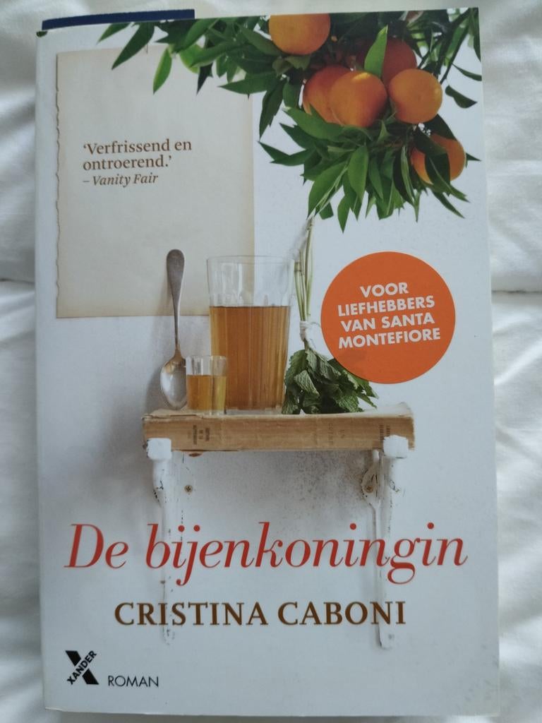 Cristina Caboni - De bijenkoningin, Enlèvement ou Envoi, Cristina Caboni