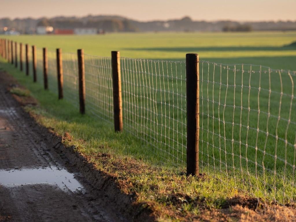 Dura 2 geïmpregneerde weide palen & poorten, Dieren en Toebehoren, Stalling en Weidegang, Stalling, Weidegang