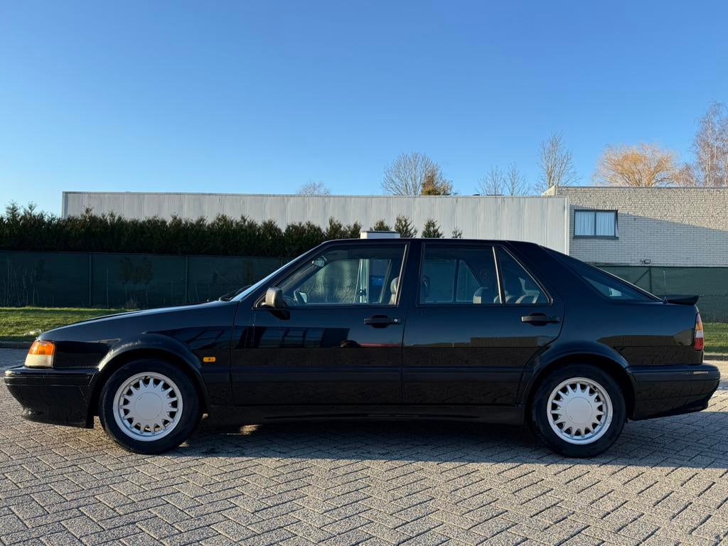Saab 9000 2.3 TurboS (carlsson/airflow), Auto's, Saab, Achterwielaandrijving, Zwart, 4 cilinders, 2290 cc