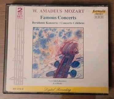 Concerts célèbres de Mozart, Enlèvement ou Envoi, Comme neuf