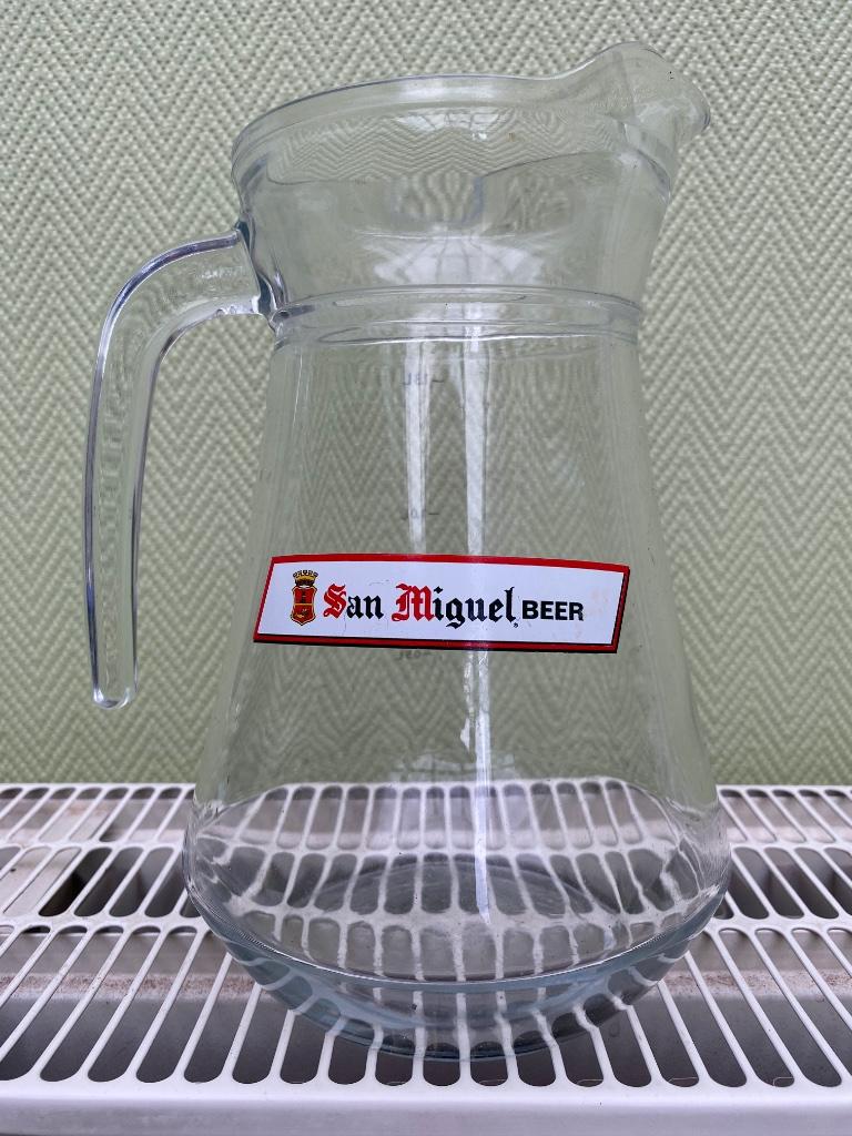 " San Miguel" pitcher bierkan, Verzamelen, Verzenden, Nieuw, Overige typen
