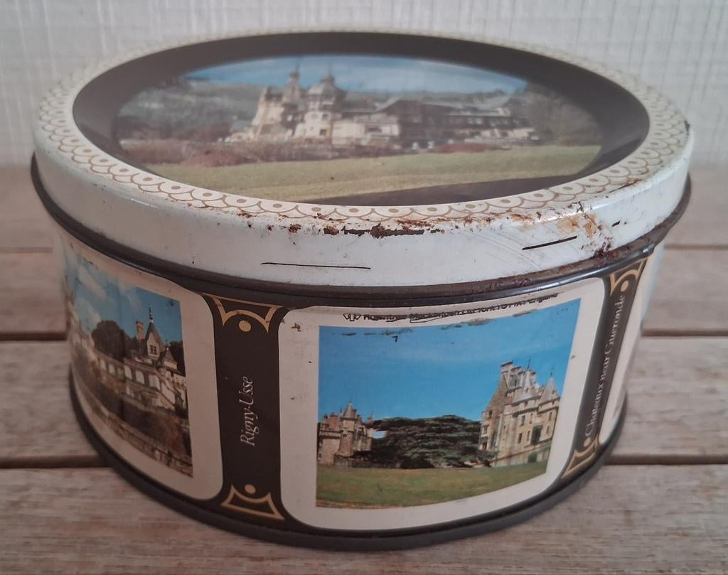 Ancienne boîte en fer blanc - Mackintosh's Quality Street, Enlèvement ou Envoi