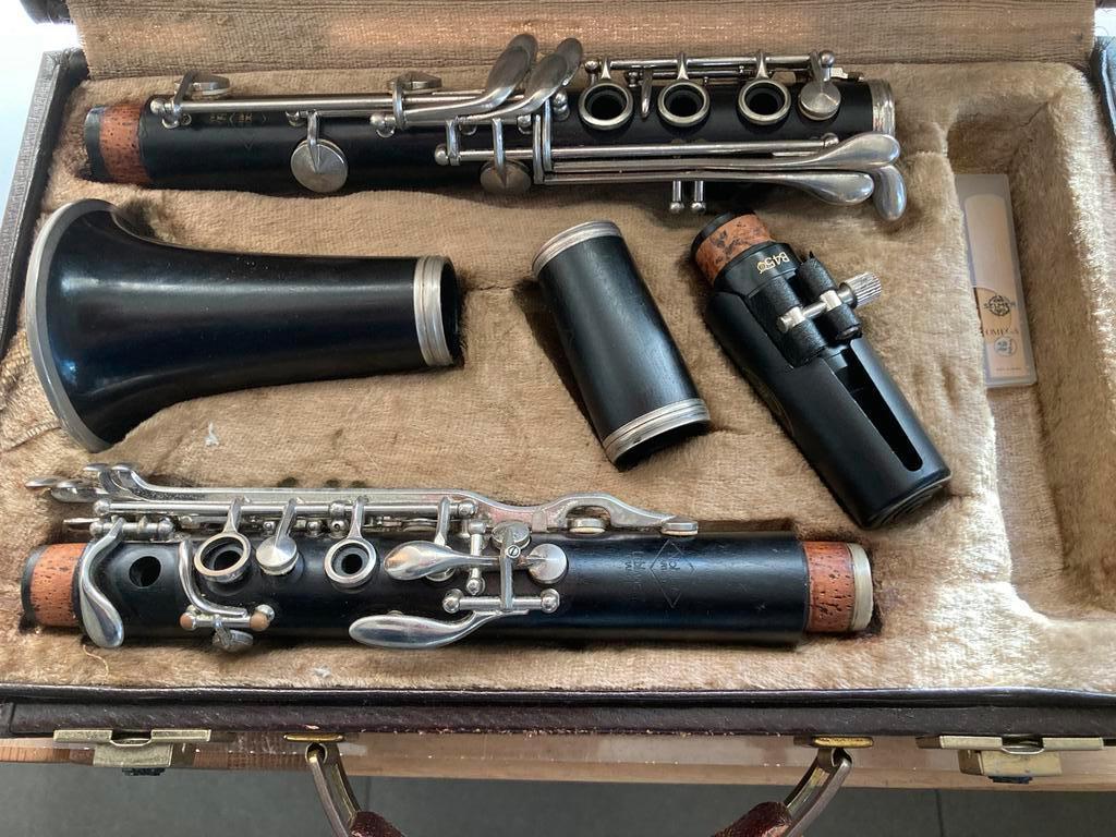 klarinet Noblet, Musique & Instruments, Clarinette en si bémol, Utilisé, Bois, Enlèvement
