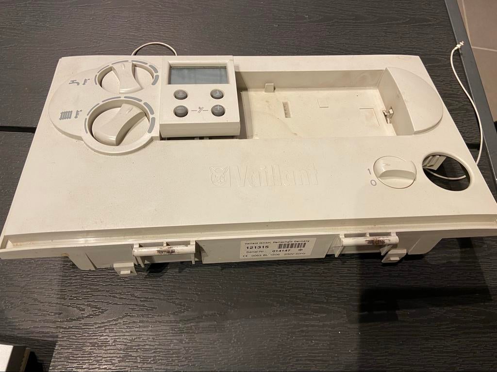 Onderdeel Vaillant instelbord, Ophalen of Verzenden, Zo goed als nieuw