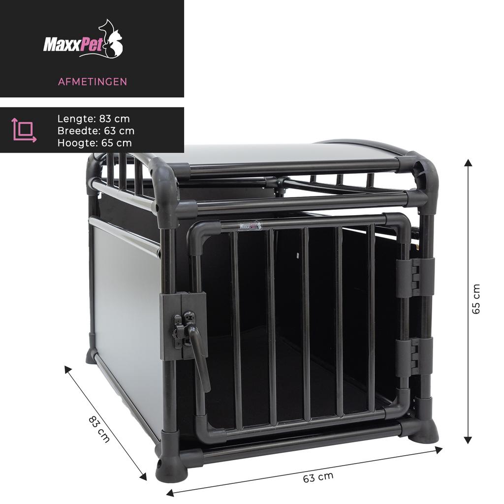 Cage de transport pour chien Maxxpet NEUVE, valeur 220€, Dieren en Toebehoren, Transportboxen, Nieuw, Ophalen of Verzenden