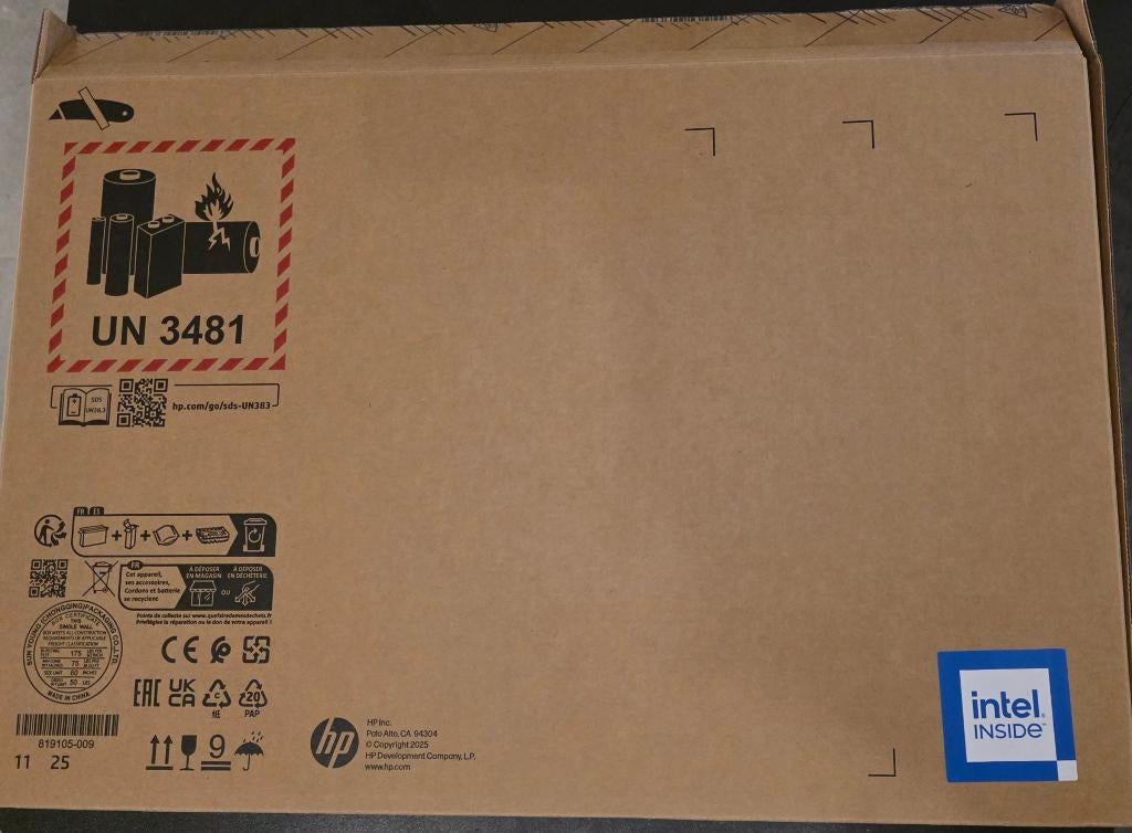 Écran tactile 2 en 1 HP Chromebook, Neuf, 8 GB, 128 GB, Écran tactile