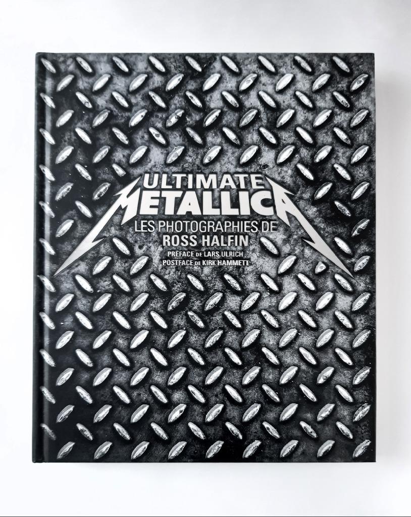 De ultieme METALLICA - Ross Halfin -, Boeken, Muziek, Zo goed als nieuw, Overige onderwerpen, Ophalen of Verzenden