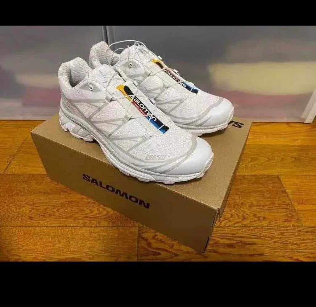 Salomon XT-6 white 41, Vêtements | Hommes, Chaussures, Enlèvement ou Envoi, Comme neuf