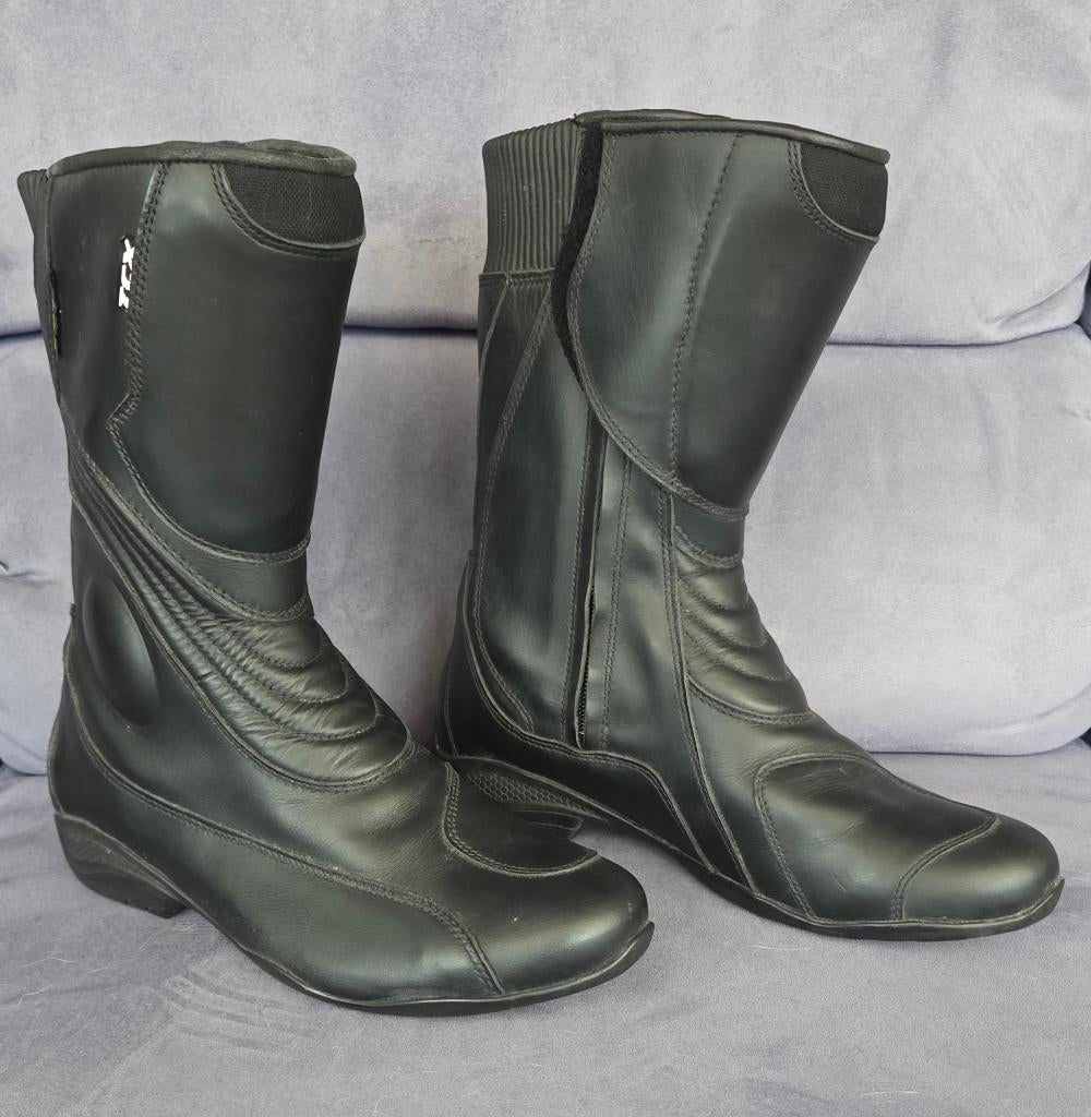BOTTE MOTO LADY TCX T39, Motos, Bottes, Femmes, TCX, Enlèvement